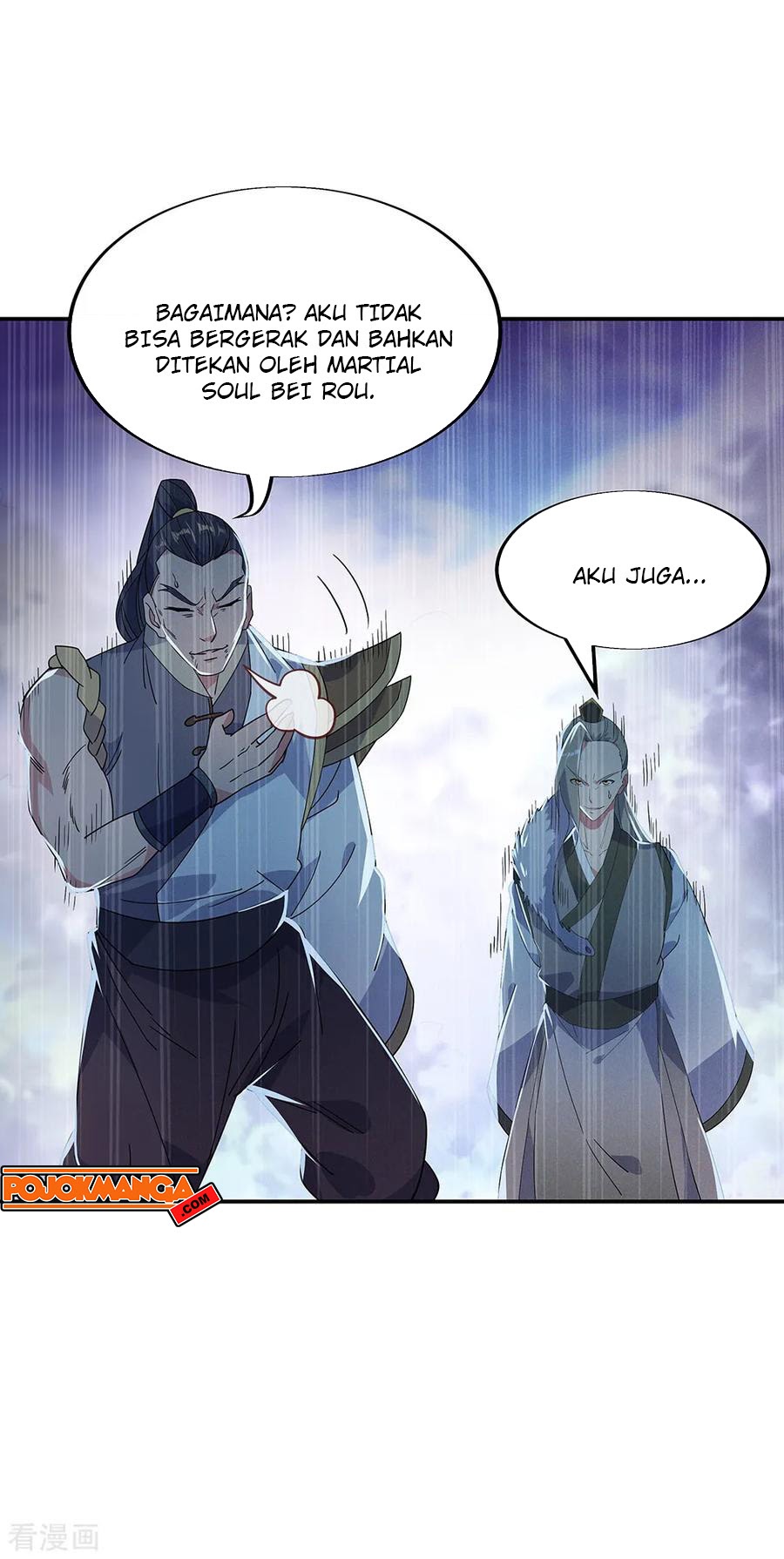 Peerless Soul Chapter 193 Bahasa Indonesia